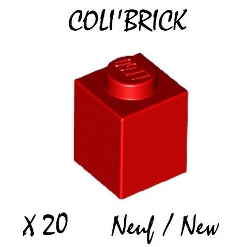 Lego 3005 20x briques - 3005,