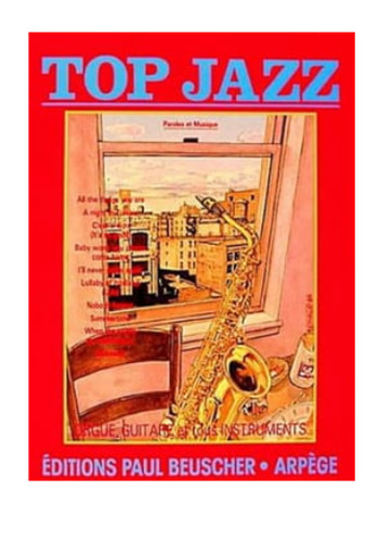 Partitions top jazz pour - top,