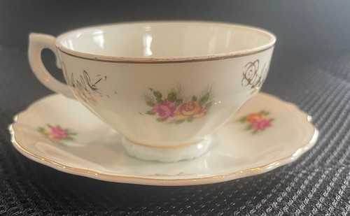 Tasse soucoupes 1 - 6, +
