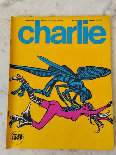 Charlie mensuel 59 - charlie, n°