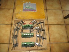 train en fer des années 50/60vintage marque eclair