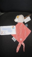 doudou plat Zoé l'hérisson