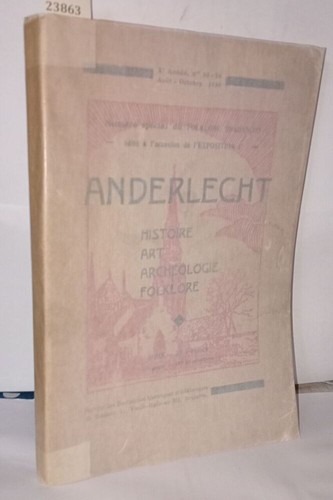 Anderlecht histoire art - anderlecht,