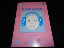 FORMATION MUSICALE / ANNIE LEDOUT / 99 TESTS D'ECOUTE VOL.2 + CD / HENRY LEMOINE