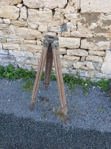 Trépied arpenteur ancien - ancien, en