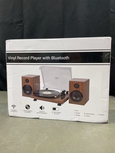 Retroaudio vinyl record player - retroaudio,