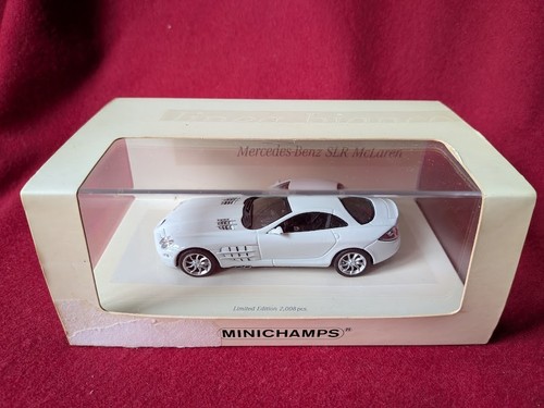 Minichamps mercedes benz slr - mercedes-benz,