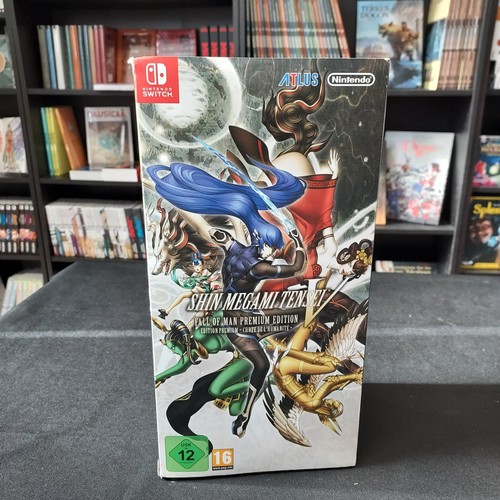 Shin megami tensei fall of - megami,