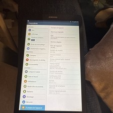 Tablette Tactile Samsung