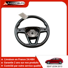 ?? VOLANT DE DIRECTION SEAT LEON 2009- ➤5F0419091LVI7 ♻️