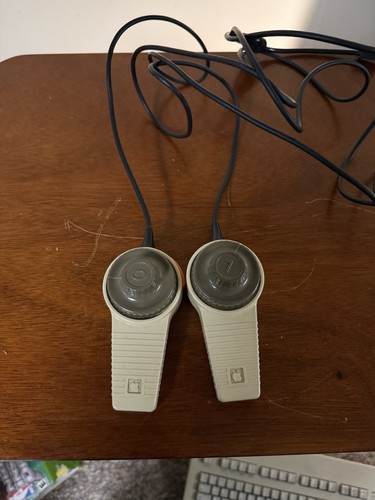 Apple hand controllers - apple, iie