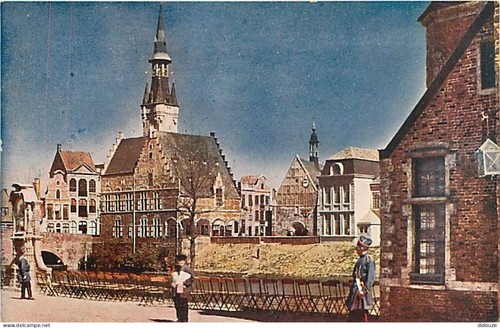 Carte postale belgique - carte,