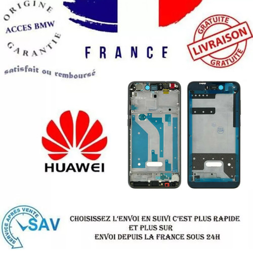 Châssis noir pour huawei - noir,