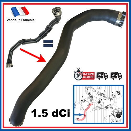 Durite turbo echangeur - de,