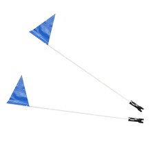  2 Pcs Fanion De Sécurité