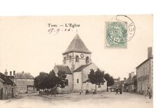 CPA de Thiel  (03 Allier), L'Eglise, années 1900