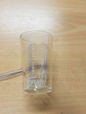 Verre de cure ancien "Evian