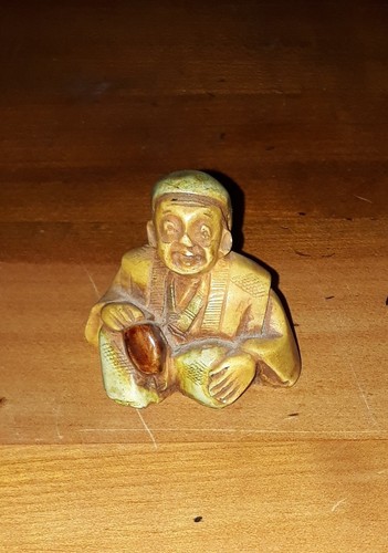Netsuke figurine résine - netsuke,