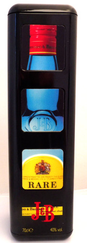 Boîte metal whisky - -, &