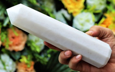 210mm blanc jade facettes - jade,