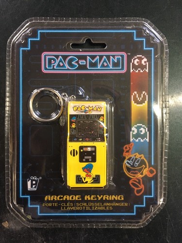 Porte clef pacman pac - pac, man