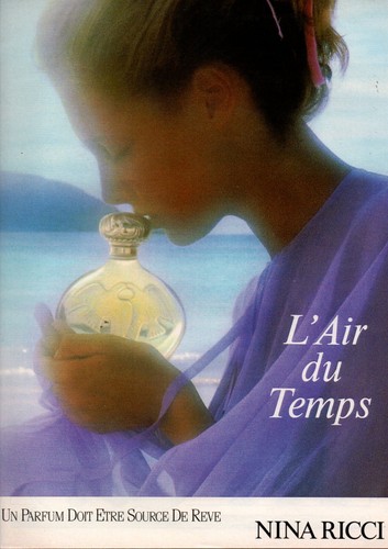 Publicité papier parfum - publicité,
