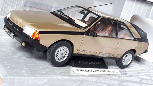 Renault fuego turbo - turbo, bronze