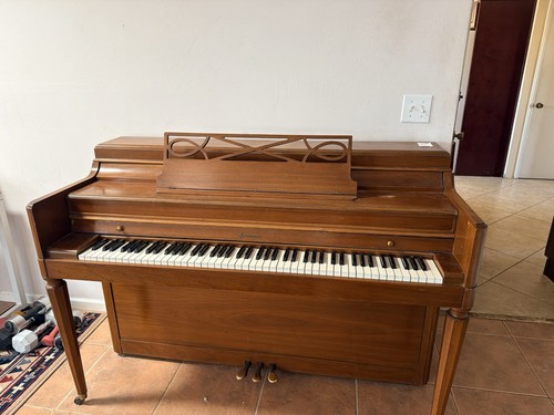 Acrosonic spinet upright piano - acrosonic,