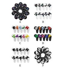 10x couvre-tête de fer de