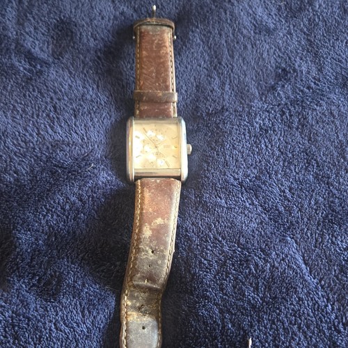 Guess steel quartz analog - guess,