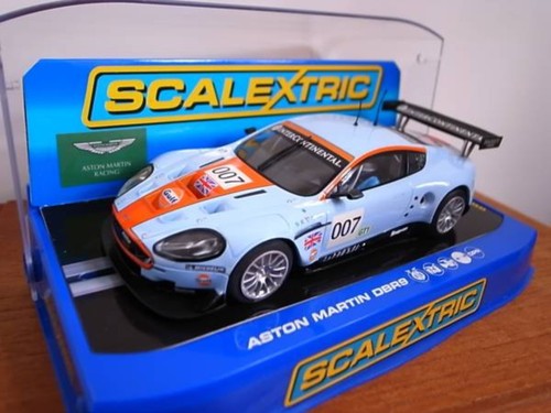 Slot car scalextric - car,
