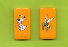 Domino Auchan - Astérix - Idéfix - Orange