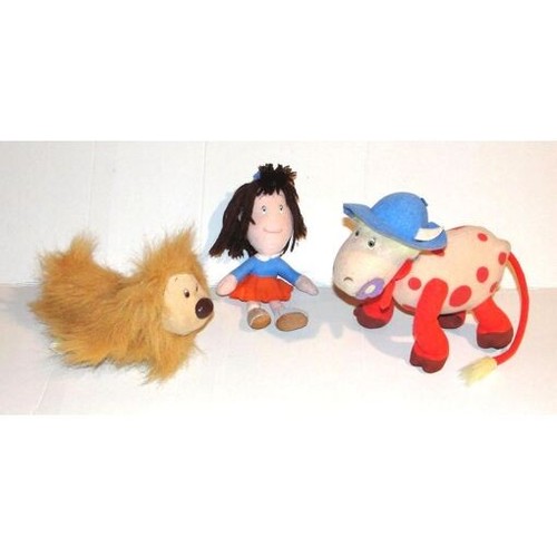 Peluche manege enchante - peluche,