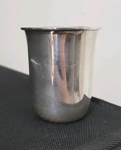 Gobelet gravé buccellati - gobelet,