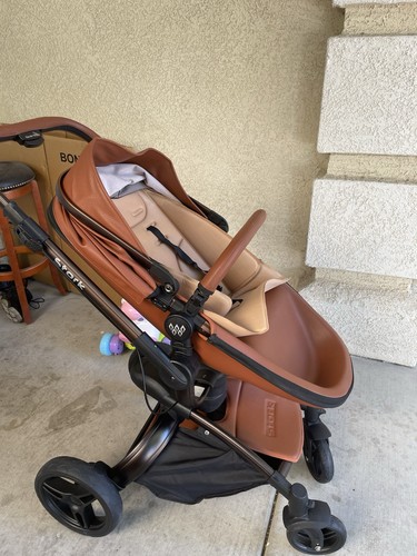 Stokke brown beige - brown, pushchair