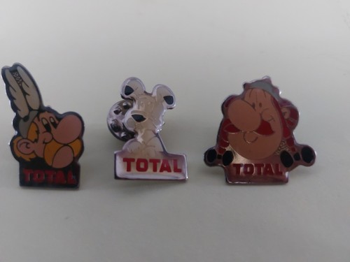 Pin asterix total b - 3, pin's