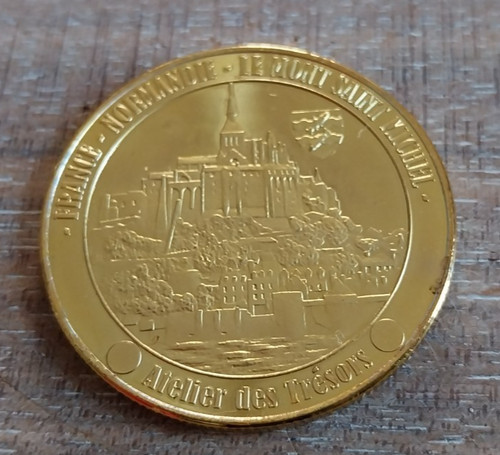 Médaille mont saint michel - médaille, le