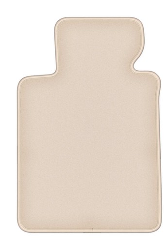 Tapis conducteur velours beige