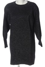 H&M Robe pull Dames Robe T EU 36 noir style décontracté