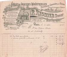 75 PARIS negociant REGNIER