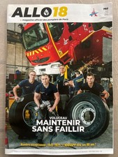2025 Magazine ALLO 18 POMPIERS