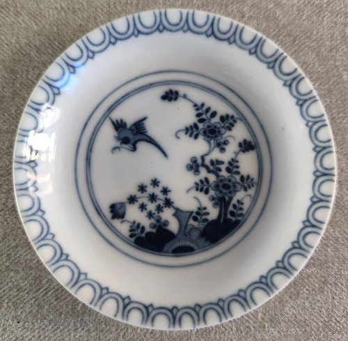 Belle soucoupe porcelaine - belle,