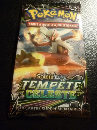 Booster pokémon tempête - booster,