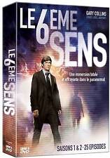 Le 6�me sens - Int�grale Saisons 1 et 2 - Coffret 9 DVD