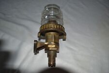 ANCIEN FANAL LANTERNE DE BATEAU  SIGNE O.V.G. 93 ST OUEN  VELOCIPEDE DRAISIENNE