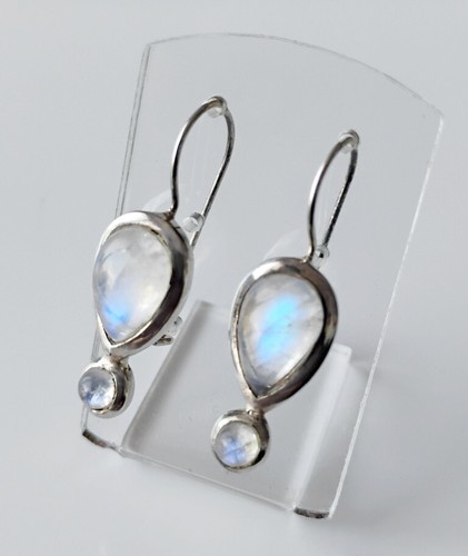 Boucle oreille pierre de - boucle, d'oreille