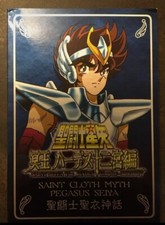 Metal Plate chevalier bronze seiya v3 hades carte id pour myth cloth saint seiya