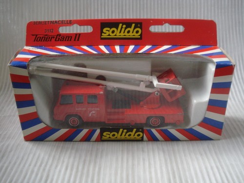Solido pompiers 3112 - pompiers,