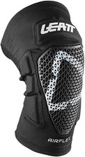 LEATT AIRFLEX PRO KNEE GUARD Paire de genouillères de protection noire taille S