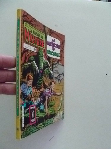 Comics pocket la - /, maison